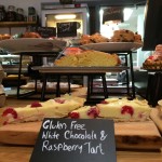 Freshly baked cakes daily at Budds restaurant, Ballydehob, West Cork.